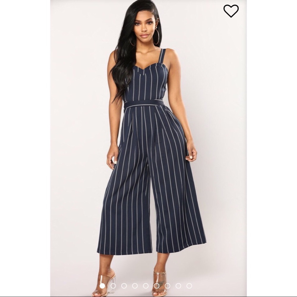 Navy Jumpsuit!